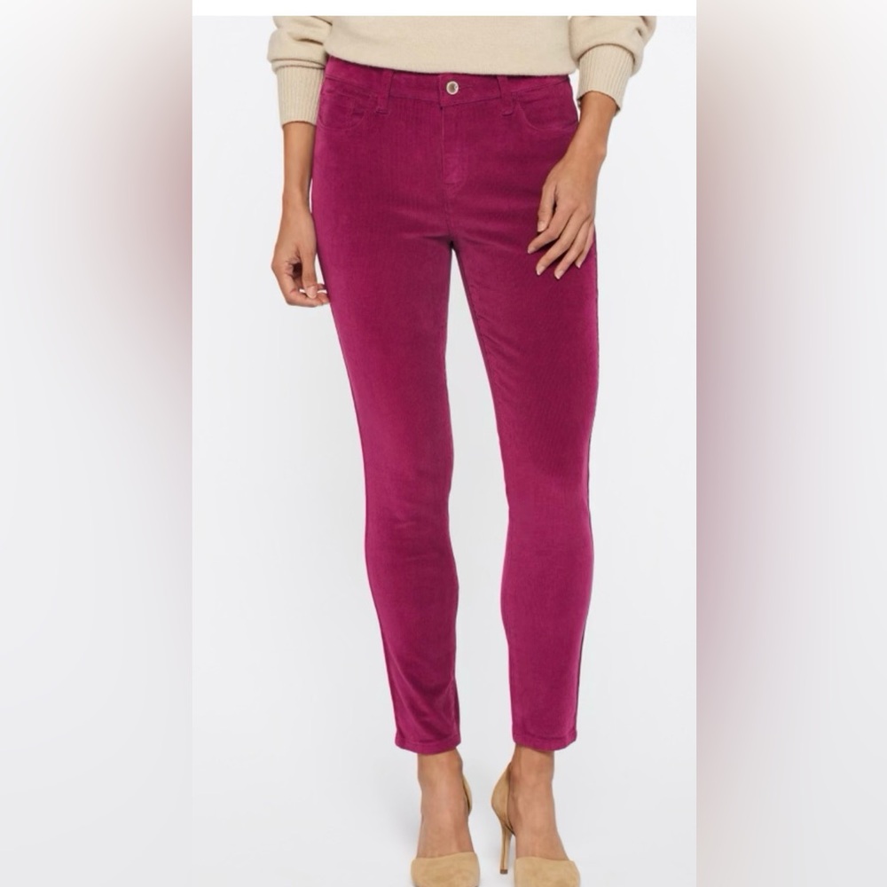 Early 2000s - Inspired Y2K Staple Cosmic Blue Love Arielle Skinny Corduroy Jean